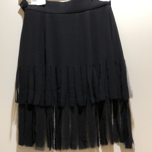 EUC Cheap and Chic by Moschino Sheer Mini Skirt - Picture 3 of 11